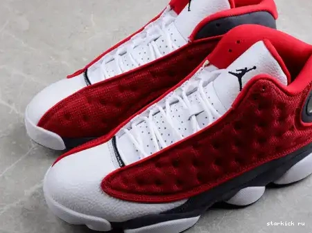 DJ5982-600 Air Red Grey 13 Flint Gym Jordan Retro DJ5982-600 0701